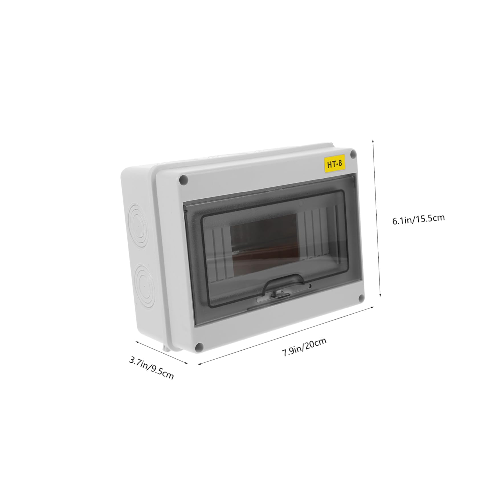Operitacx Boîte De Jonction Électrique Étanche Boîtier Extérieur Pour Câblage Boîte De Distribution Ht Appareils Électroménagers