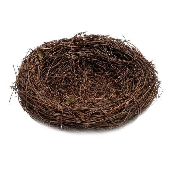 3xHandmade Vine Bird Nest House Home Nature Craft Sill Holiday Decoration 8cm|Home & Garden | Yard, Garden & Outdoor Living | Bird & Wildlife Accessories | Birdhouses-image-29