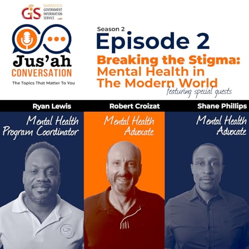 Page de couverture de Breaking the Stigma: Mental Health in the Modern World
