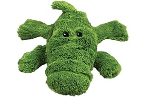 Cozie Ali Alligator XL Kong Elephant Plush Dog Toy for Aggressive Chewers