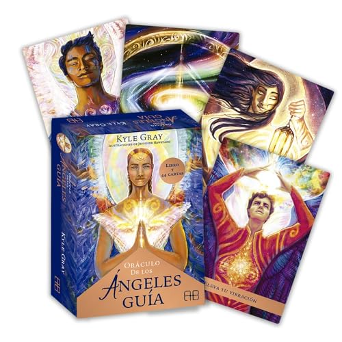 Imagen de Oráculo de los Ángeles guía: Libro y 44 cartas