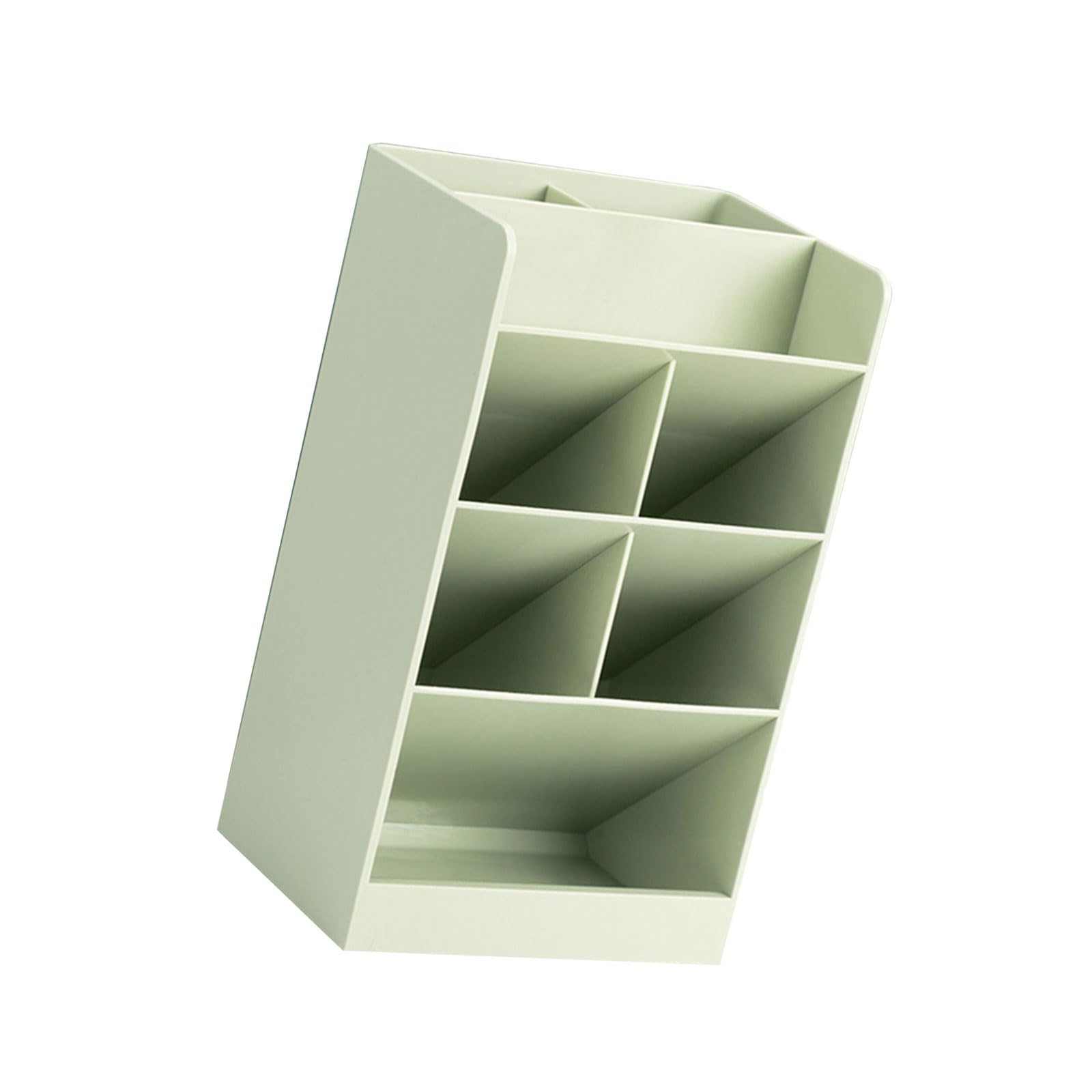 Home Desktop Decorations Shelf Pen Holder Makeup Brush Organizers Stationeries Pencil Container