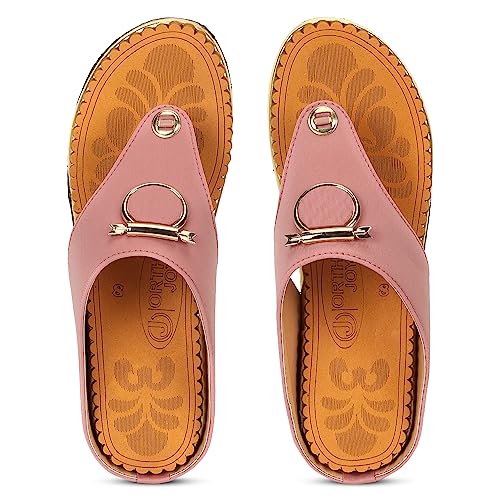 Image of ORTHO JOY doctor Fancy Slipper for women || Orthopedic Women's Fashionable comfortable slipper