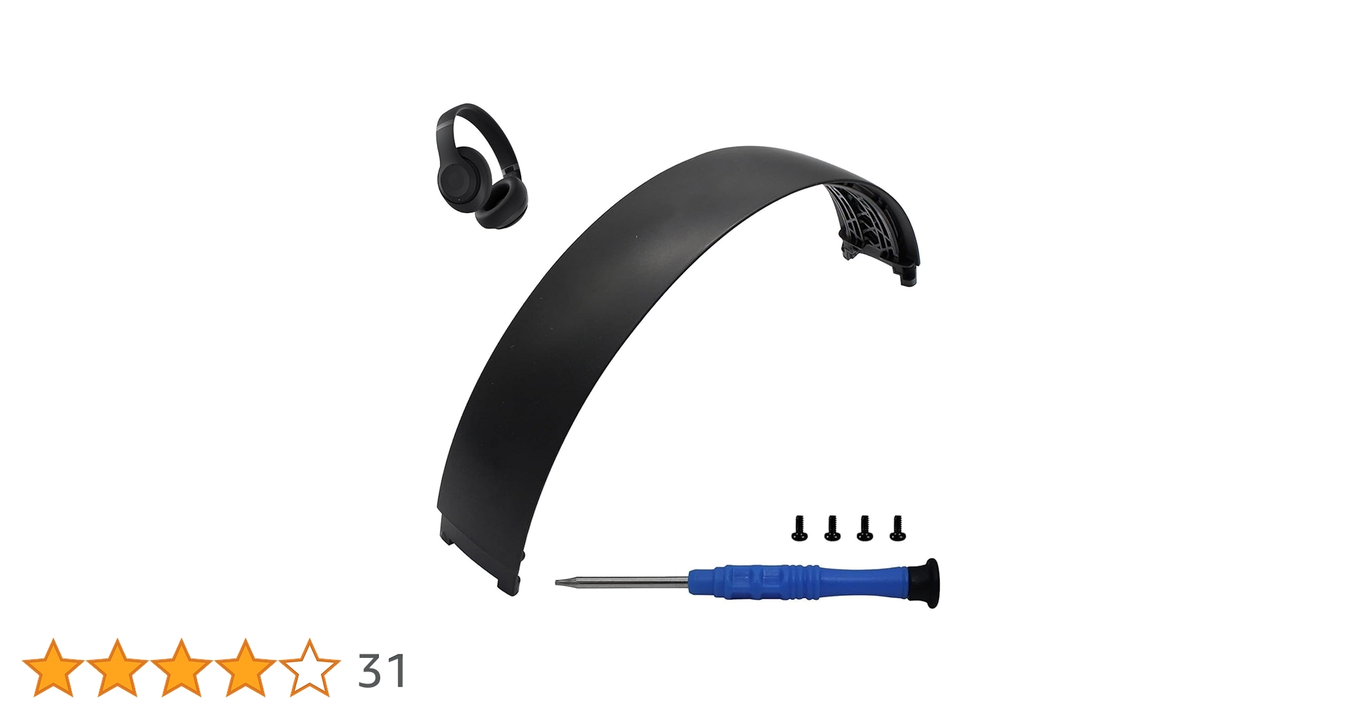 Amazon | umvowuxa Studio Pro 交換用トップ ヘッドバンド