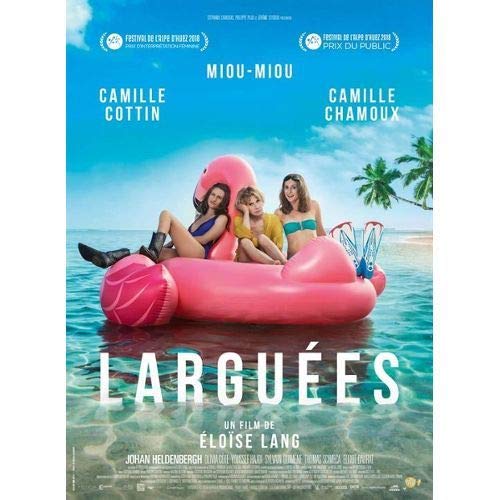 Poster original Larguées grand format 120x160cm Miou Miou