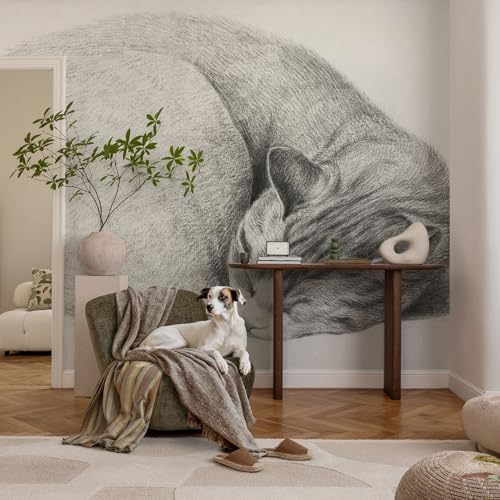 Papier peint intissé pose murale facile avec colle incluse Tulup - 3