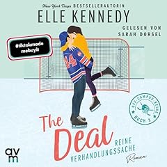 The Deal - Reine Verhandlungssache Audiolibro Por Elle Kennedy, Christina Kagerer - Übersetzer arte de portada