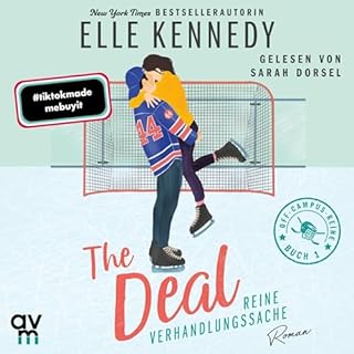 Page de couverture de The Deal - Reine Verhandlungssache
