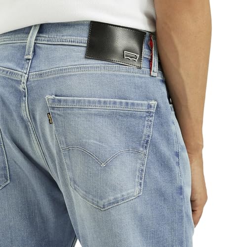 Image of Men's 505 Straight fit Light-Blue Jeans