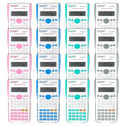 16 Pack 2 Line Engineering Scientific Calculators...