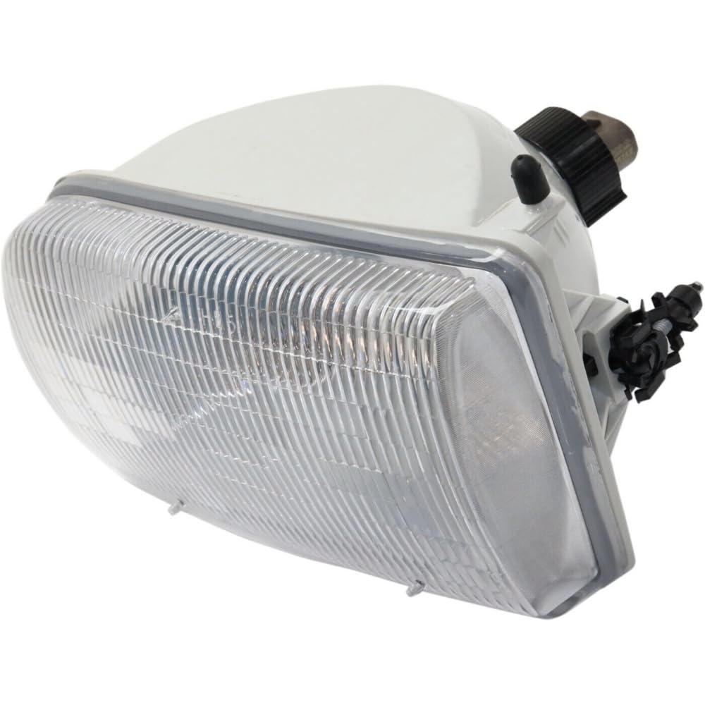 Amazon.com: DinDoong Headlight Halogen Left Side Clear Lens W/Bulb 