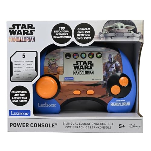 Console parlante éducative portative Lexibook Star Wars pour enfants