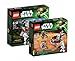 Produktbild LEGO Star Wars 75000 Clone Trooper vs. Droidekas und 75001 Republic Troopers vs. Sith Troopers 9120055080497