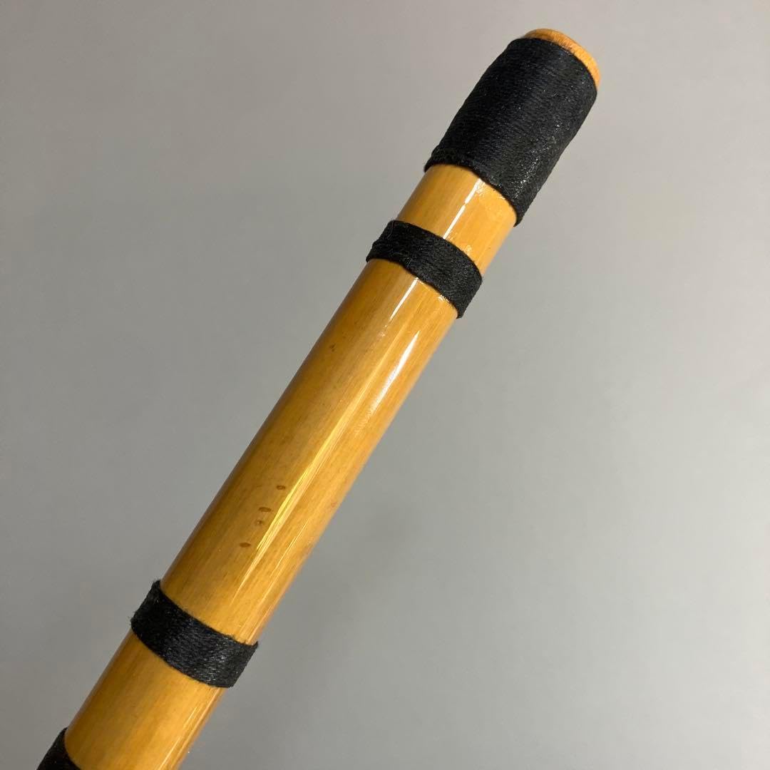 神楽笛（古典調篠笛、囃子笛）　 MRK- 83　石見地方　和楽器　竹笛 　総巻 石見神楽笛】総巻 古典調篠笛・囃子笛｜神楽団採用調律｜竹製 和楽器