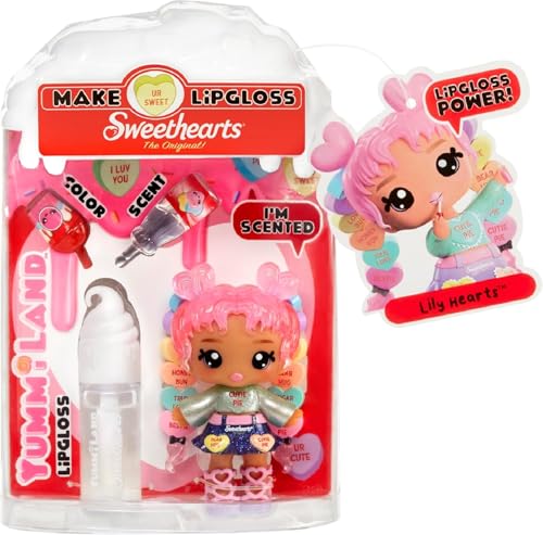 Muñeca Yummiland Lip Gloss Lily Hearts miniatura 1