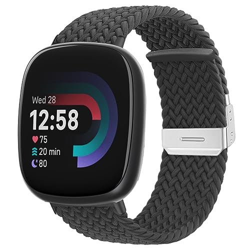 [LuFiYa] voh Fitbit Versa 4/Fitbit Versa 3 Ή ґgxg iC oh X|[cxg ґgoh Lk  xg jʗp TCY oh Fitbit Sense 2/Fitbi