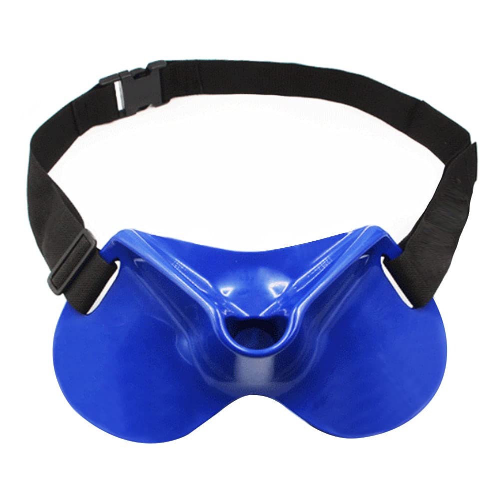 Chestnut-YX Fishing Fighting Waist Belt Thicken Sponge Padded Fishing Belly Top Adjustable Waist Fighting Belt Rod Holder Offshore Tackle Boat Fishing Rod Holder Professional Fishermen Belt Pad