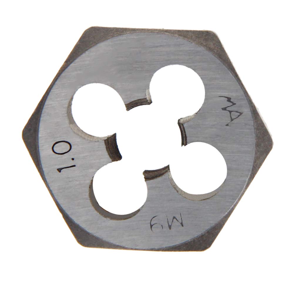 Utoolmart Hex Rethreading Die, M10 x 1.5 Pitch, Carbon Steel Thread Die, Hex Rethreading Die Machine Thread Die, Hexagon Taper Pipe Die — Amazon image 28