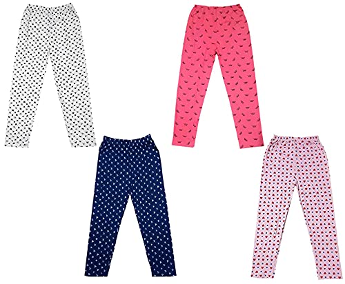Image of indi weaves Regular Fit Cotton Printed Girls Pyjamas Set