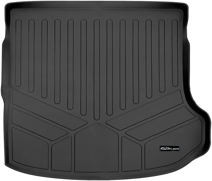 SMARTLINER All Weather Custom Fit Cargo Liner Behind The 2nd Row Compatible with 2022-2022 Jeep Grand Cherokee