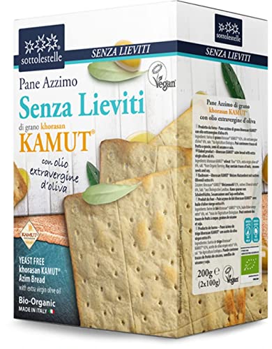 Pane di grano khorasan KAMUT® Azzimo 150g BIO