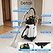 40L/11Gal Commercial Carpet Cleaner, 3 in 1 Extractor Vacuum, 1049W Heavy Duty Carpet Washing Machine for Sofa Curtain Tile Floor Cleaning, Includes Suction Tools