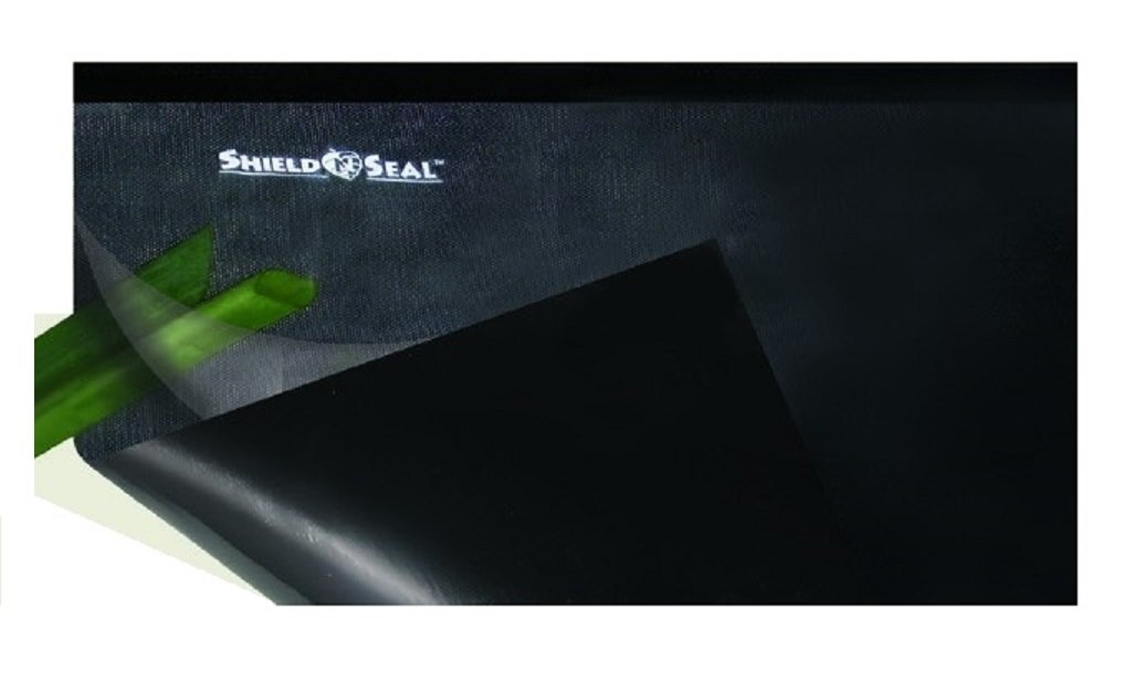 Black and Clear 11x24 Precut Vacuum Sealing bags