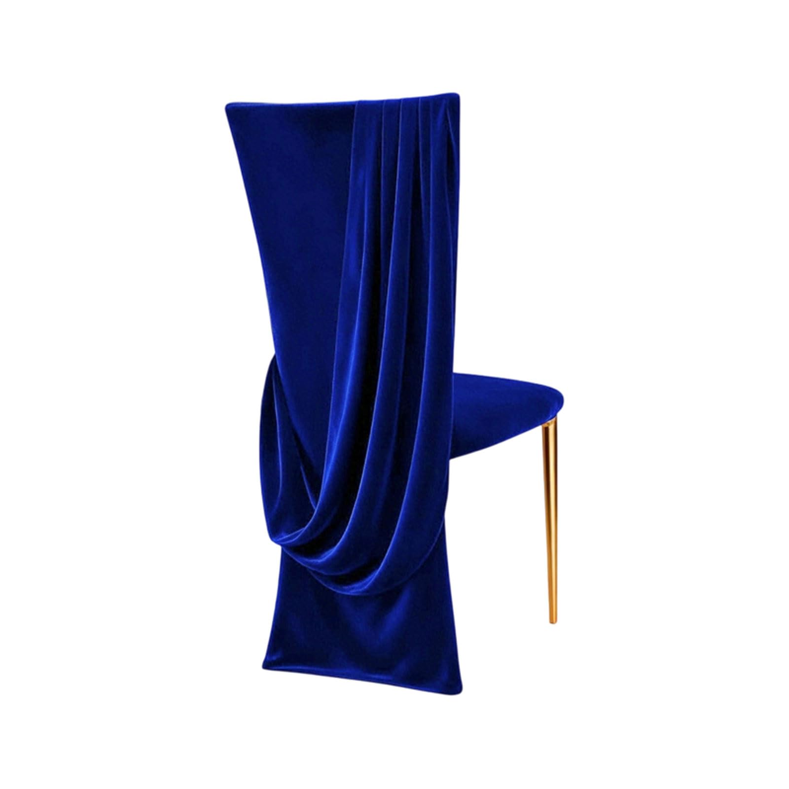 Tsophreniq Luxurious Chair Cover for Ceremonies Celebration and Formal Gatherings Wedding Chair Cover