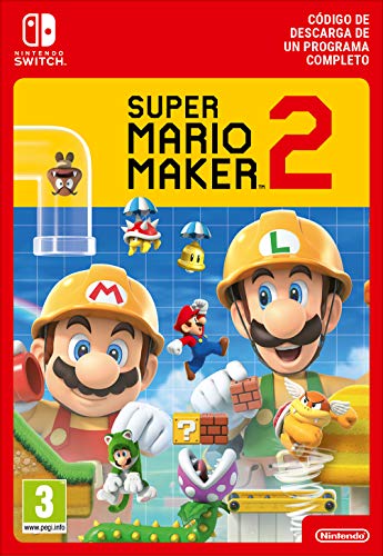 Super Mario Maker 2 | Switch - Download Code