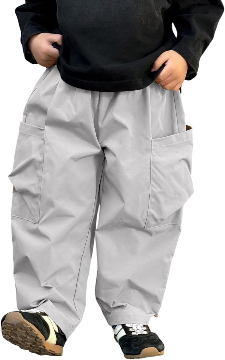 Boy's Relaxed Casual Pants