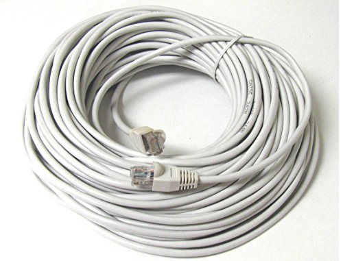 Cable Ethernet MaxLLTo Cat6 50 ft RJ45 Blanco miniatura 1