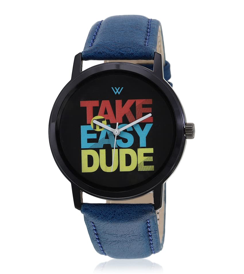 Walrus® Multicolor Dial Analog Leather Strap Wrist Watch for Men - WWTM-GRA-30D (B0B1QQK56J) Amazon Price History, Amazon Price Tracker