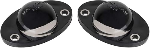 Miniatura 7 de HERCOO Luz LED para placa de matrícula, luz trasera, arnés de cableado de zócalo de la lámpara trasera, carcasa negra compatible con Dodge Ram 1994