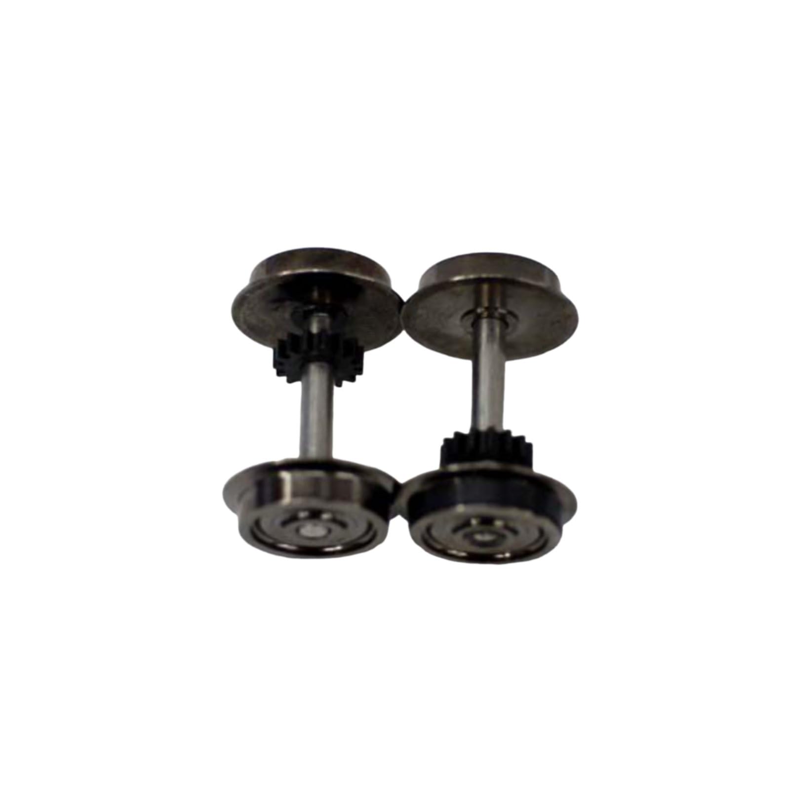 geared ho scale wheel set universal fit 1:87 train wheels replacement part electric locomotive wheelset conductive, 80723 16t dc|toys & hobbies | model railroads & trains