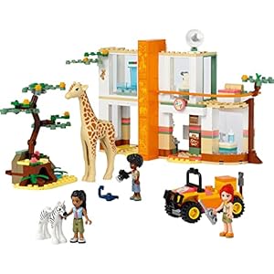 Amazon.co.jp - レゴ® フレンズ ミアの野生動物レスキュー 41717