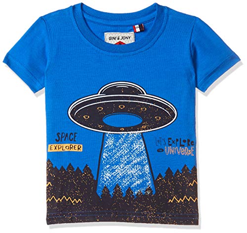 Image of Gini & Jony Boy's Regular Fit T-Shirt