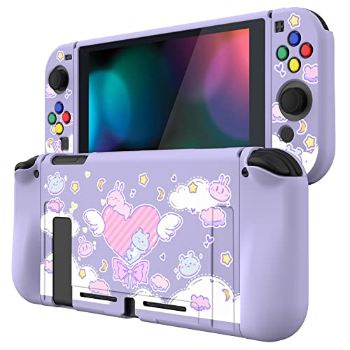 PlayVital XCb`ɑΉیP[XASwitchɑΉp\tgTPUXP[XJo[JtABXY{^Lbvtyoj[xAz