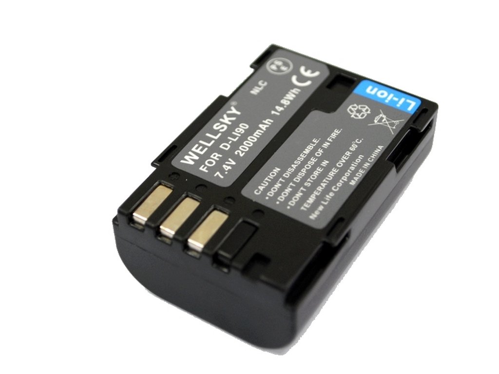 Amazon | NLC D-Li90 D-Li90P 互換バッテリー [ 純正充電器で