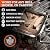 Camerons All Natural Cherry Wood Chips for Smoker -260 Cu. In. Bag, Approx 2 Pounds- Kiln Dried Coarse Cut BBQ Grill Wood Chips for Smoking Meats - Barbecue Smoker Accessories - Grilling Gifts for Men