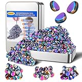 1000pcs Adult Fidget Toys Set - Magnetic Putty, Stress Relief Toys for Adults, Magnet Toys & Fidget Magnets - Ultimate Anxiety Relief Kit for Office Desk Play