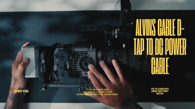 Amazon.com : Alvin's Cables D-tap to DC Power Cable for Sony FX6