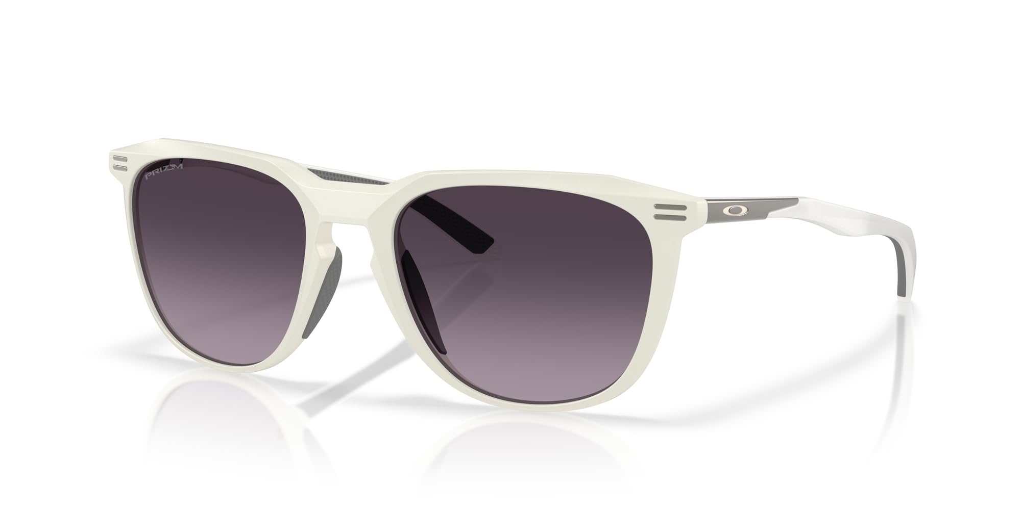 Oakley Męskie okulary przeciwsłoneczne Oo9286 Thurso Square, Matowa mgiełka/Prizm Szary Gradient, 54 mm