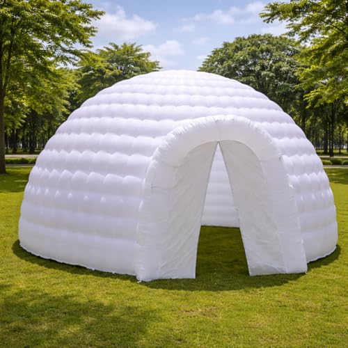 Xmaybang Inflatable Dome Tent, 14X14X10FT Blow Up Tent for...