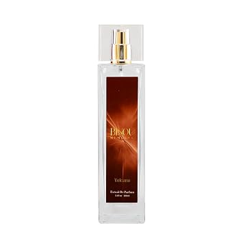 Volcano Extrait de Parfum، عطر للجنسين مع الزعفران واللافندر والعنبر وراتنج التنوب البرتقالي والياسمين، رائحة خشبية دافئة حارة، 100 مل