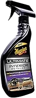 Meguiar's G16216 Ultimate Interior Detailer Spray - Cleans & Protects Car Dash, Screens, Leather from UV Damage, Non-Greasy Satin Finish 15.2oz