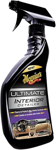 Meguiar's Ultimate Interior Detailer Protector en botella de espray de 15.2 onzas