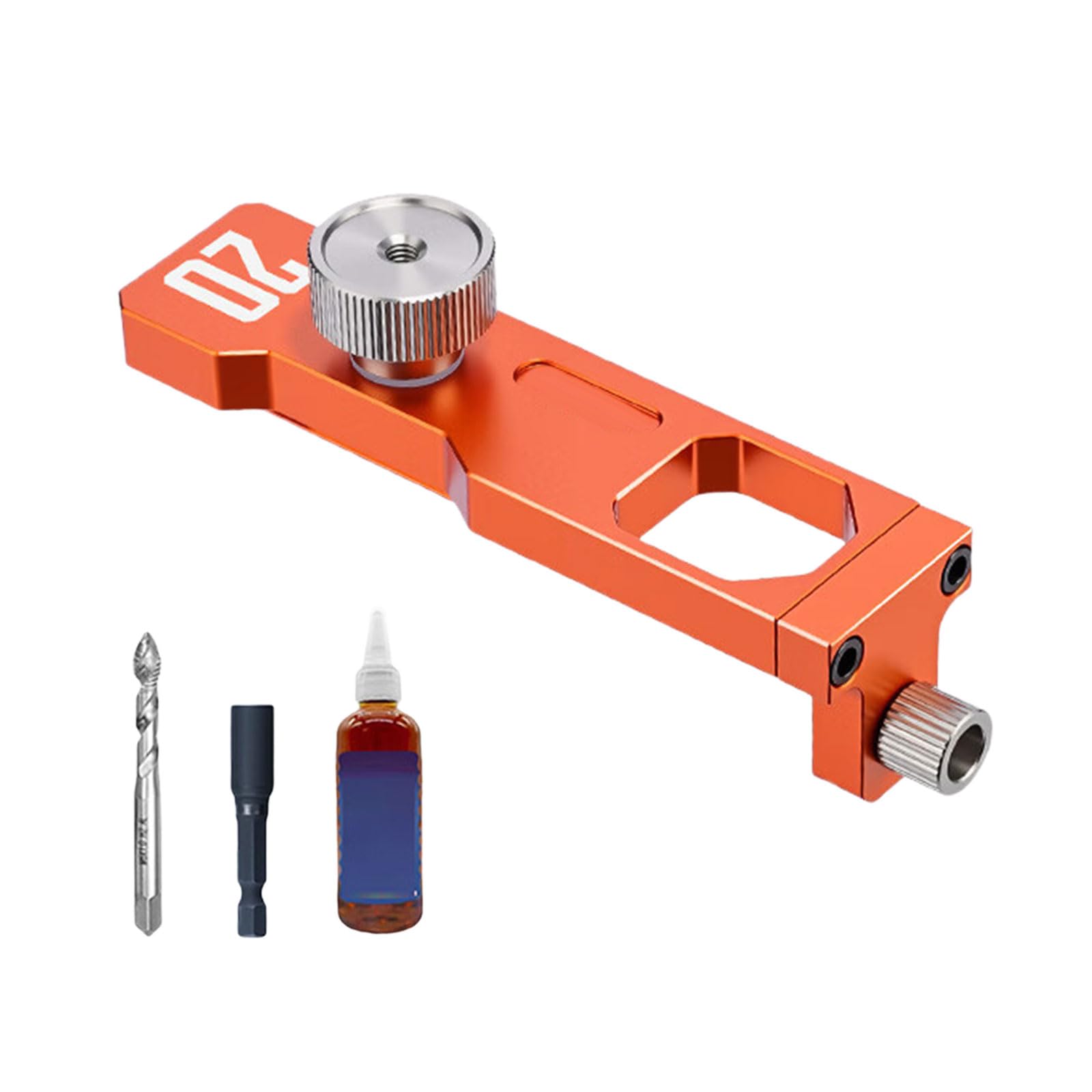 Aluminum Profile Tapping Locator Fixed Hole Tapping Jig Assistant Aluminum Profile Assembly Punching Locator Woodworking Threading Aid