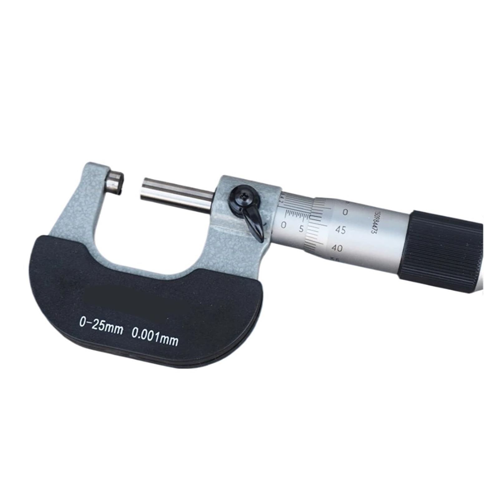 Mikrometr cyfrowy Wysokiej precyzji wyświetlacz cyfrowy elektroniczny Mikrometr 0-25mm 25-50mm 50-75mm 75-100mm 0,001mm Mikrometr zewnętrzny(0-25mm)