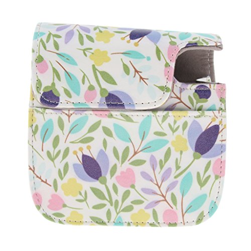 Bolsa Couro Sintético Alça - Câmera Instax Mini