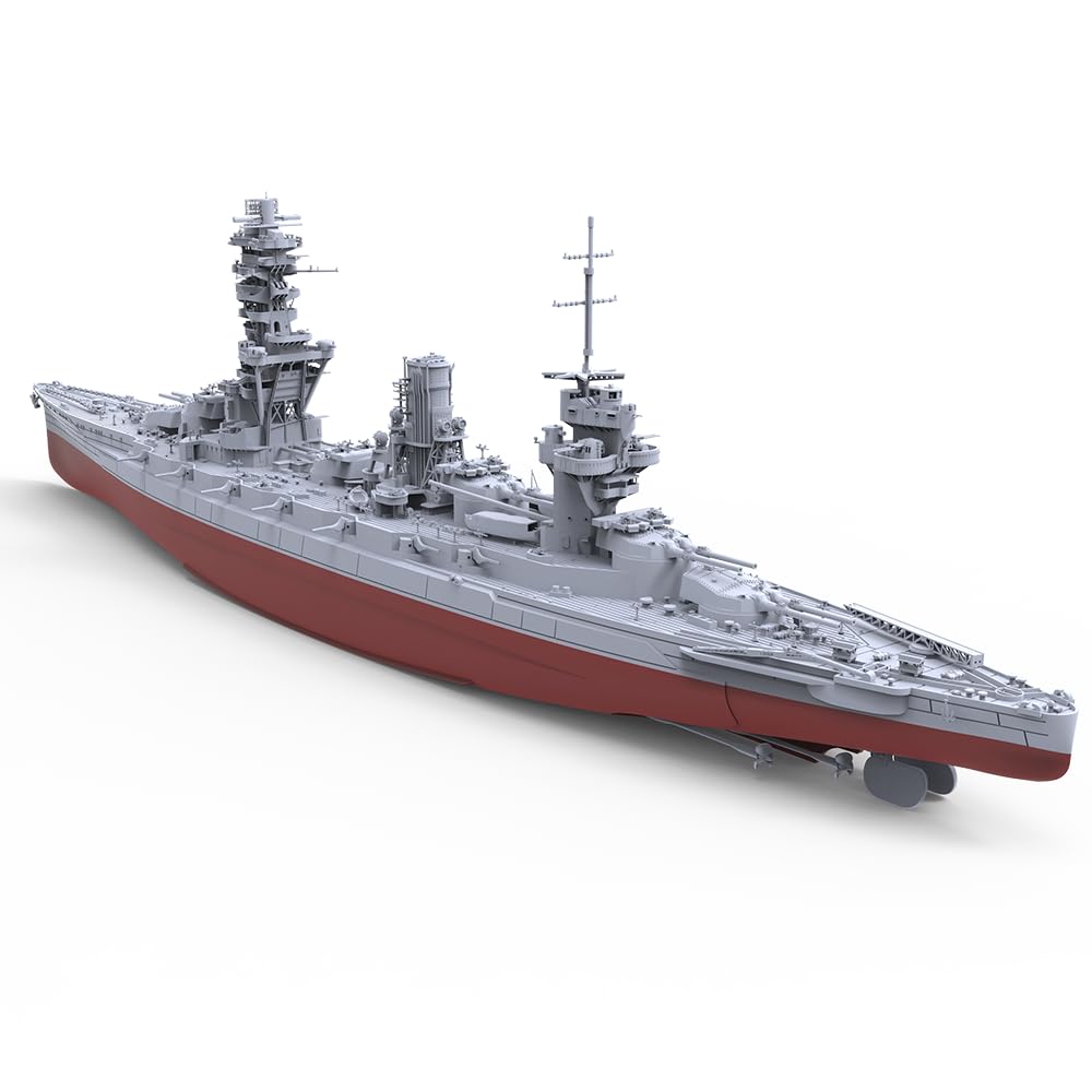 MRY-SFW SSC700702S-A 1/700 zestaw do budowy modelu wojskowego IJN FUSO 1944 pełny kadłub